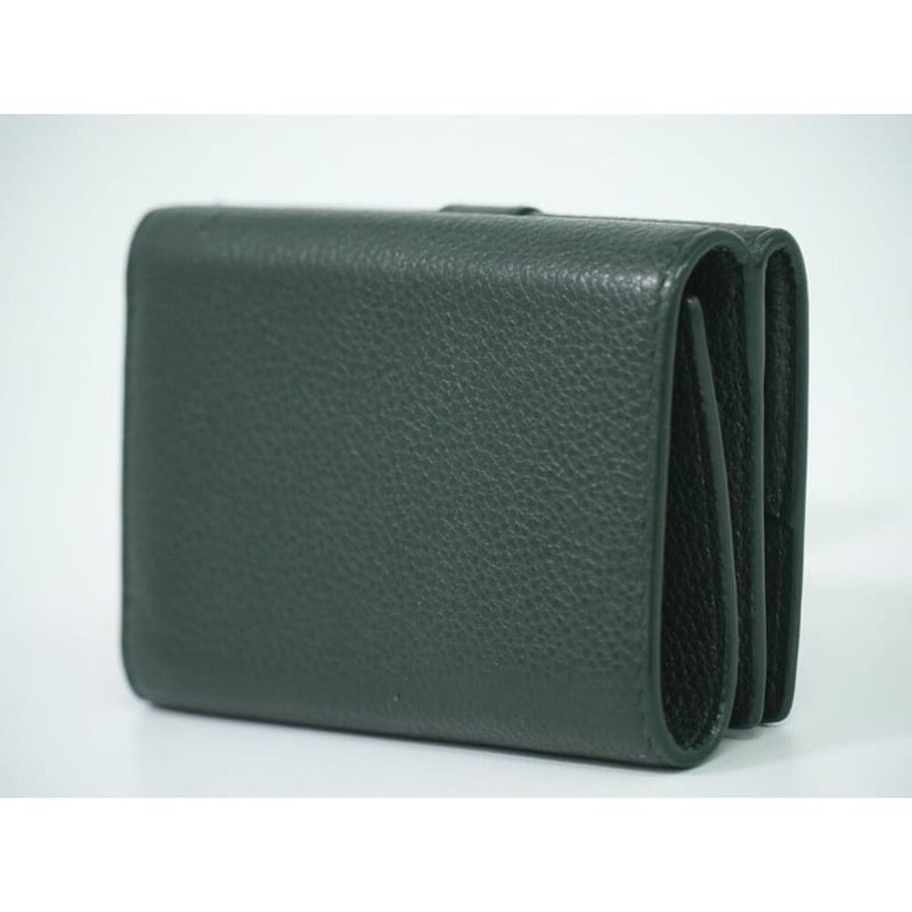 Saint Laurent Origami Tiny Trifold Folding Wallet Compact Wallet - Picture 2 of 9